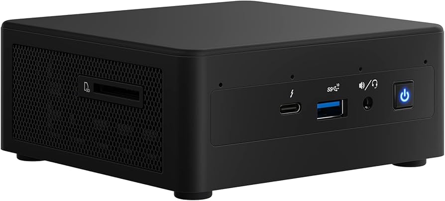 Amazon.com: Intel NUC 11 NUC11PAHi5 Panther Canyon Mini Computer