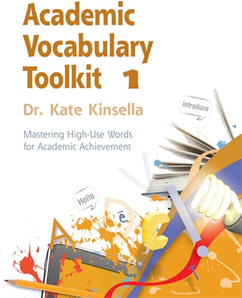 Amazon.com: Academic Vocabulary, Toolkit 1: Mastering High-Use