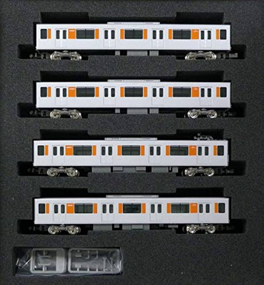 Amazon | グリーンマックス Nゲージ 東武50050型 増結用中間車4両