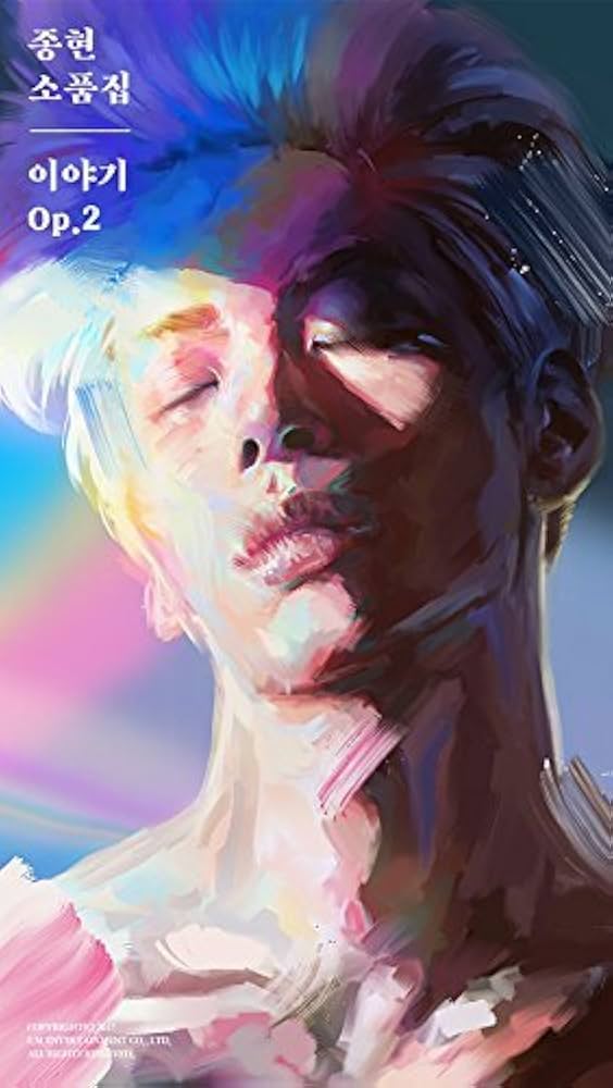 SHINEE JONGHYUN - Collection [THE STORY] Op.2 CD+Photo Booklet