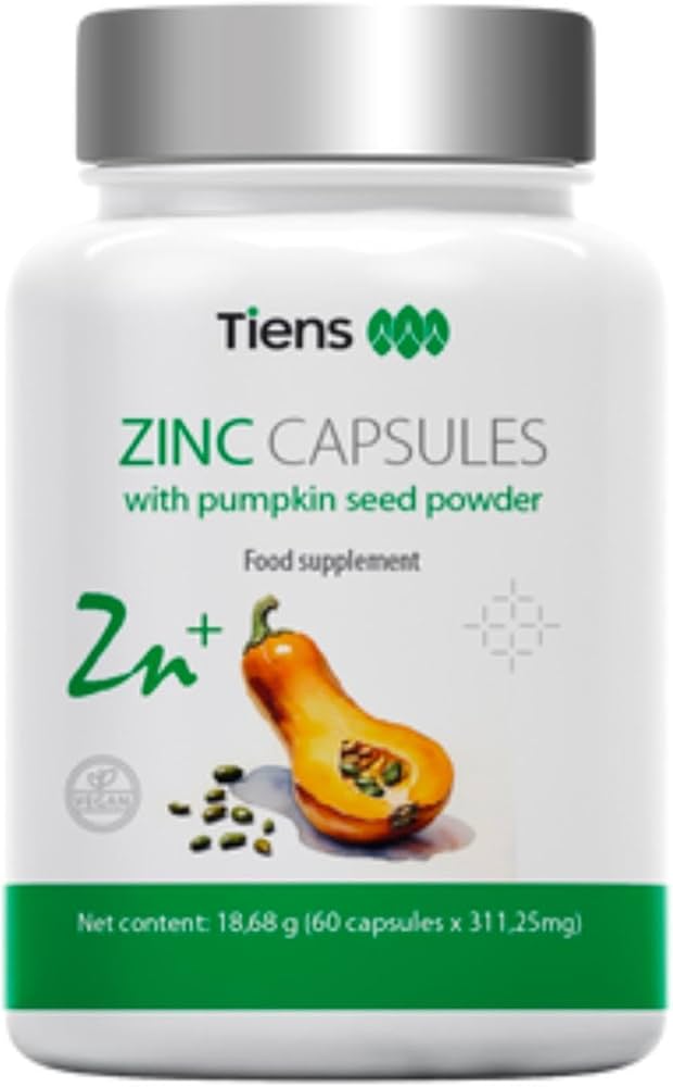 Amazon.com: Tiens Zinc Capsules with Pumpkin Seed Powder