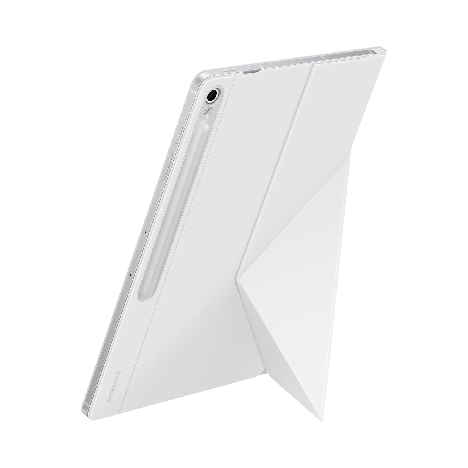 Amazon.co.jp: Tab S10 FE+Smart Book Cover|ホワイト|タブレット
