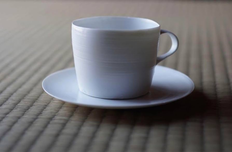 Amazon | 週末限定お 黒田泰蔵 コーヒーカップとソーサー | ノー