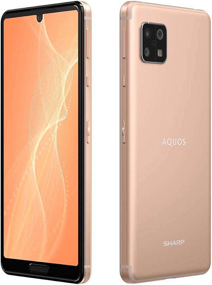 Amazon | SHARP SIMフリースマホ AQUOS sense4 ライトカッパー