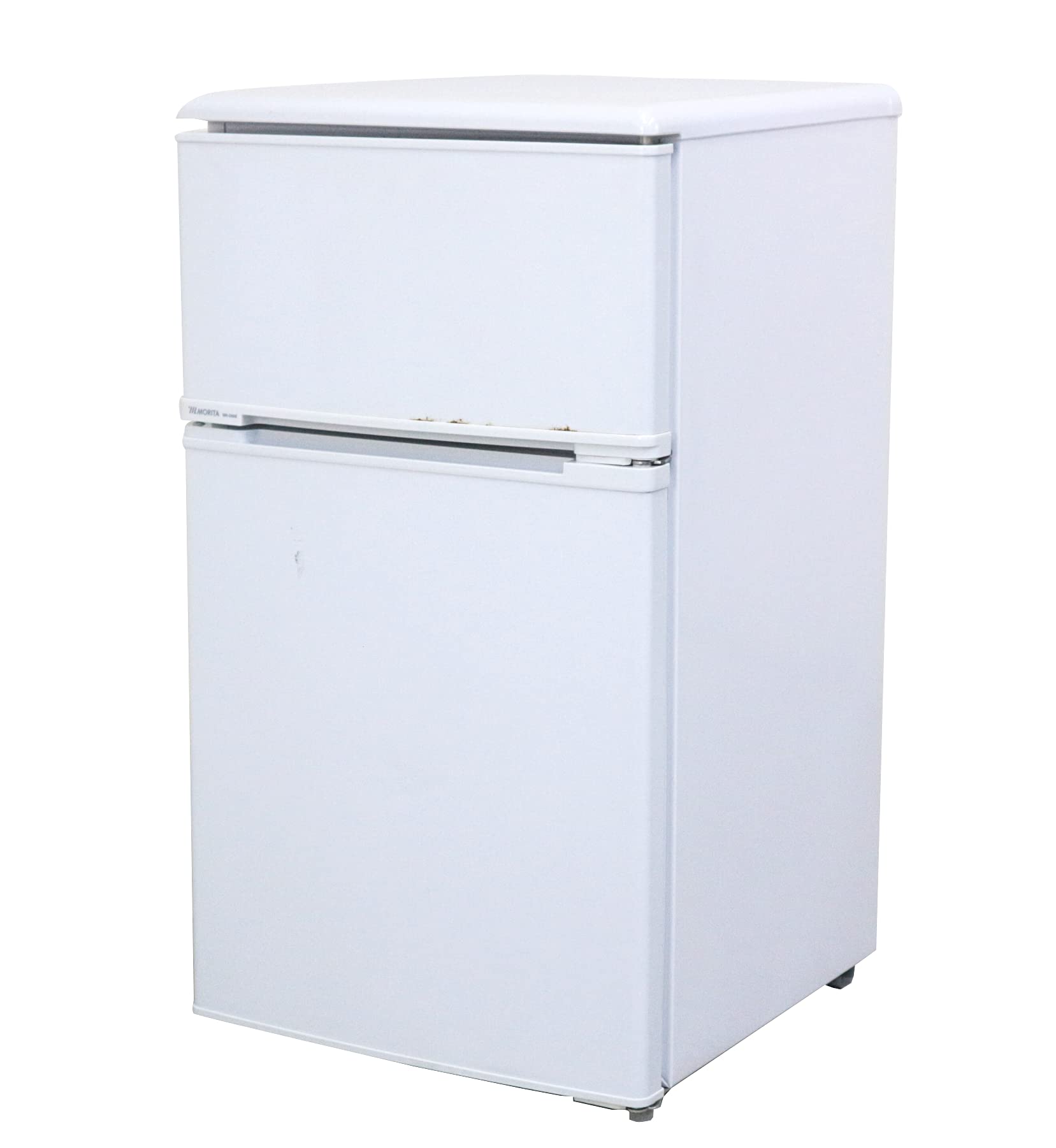 Amazon.co.jp: MORITAモリタ 88リットル2ドア冷蔵庫 MR-D90E-W : 大型家電