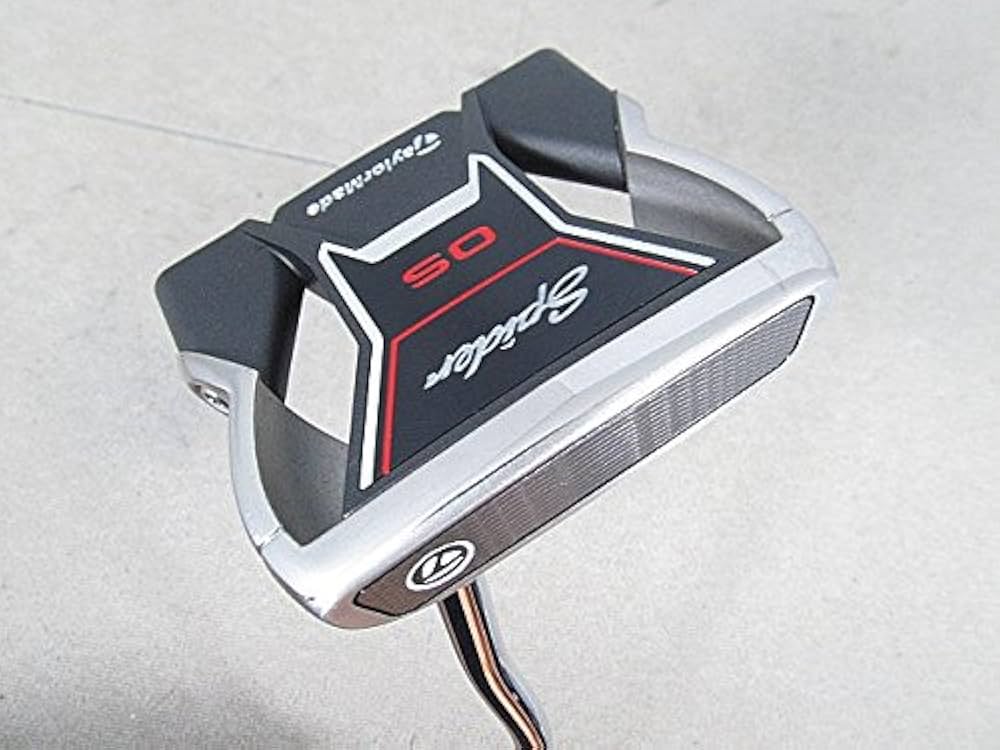 Amazon.co.jp: 【中古品】テーラーメイド パター OS スパイダー パター