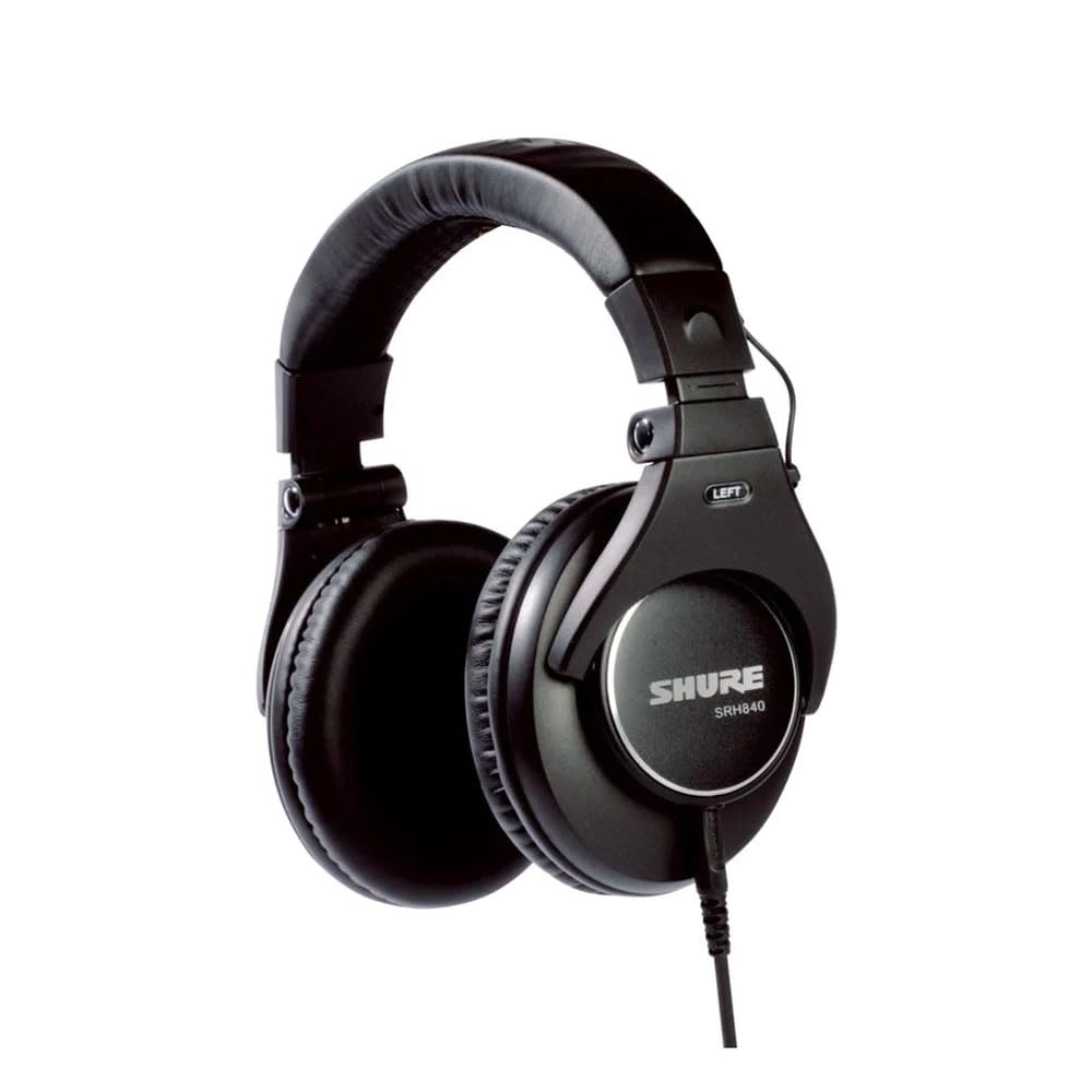 Amazon.com: Shure SRH840 Professional Monitoring Headphones