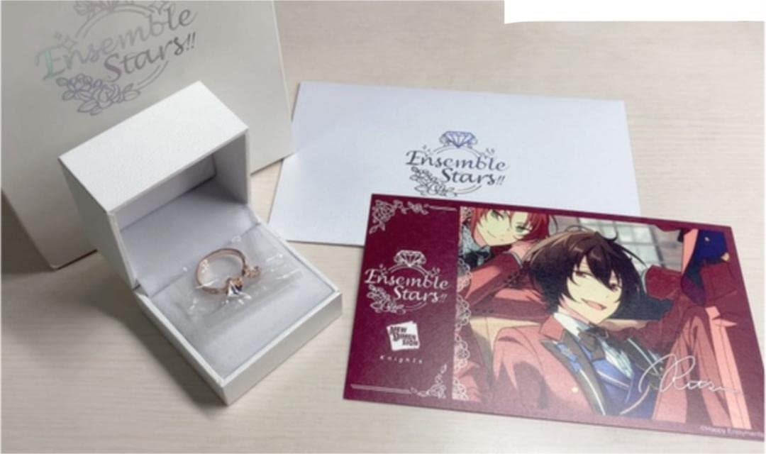 Amazon.co.jp: あんスタ 中国限定 指輪 絆 リング 5周年 朔間凛月