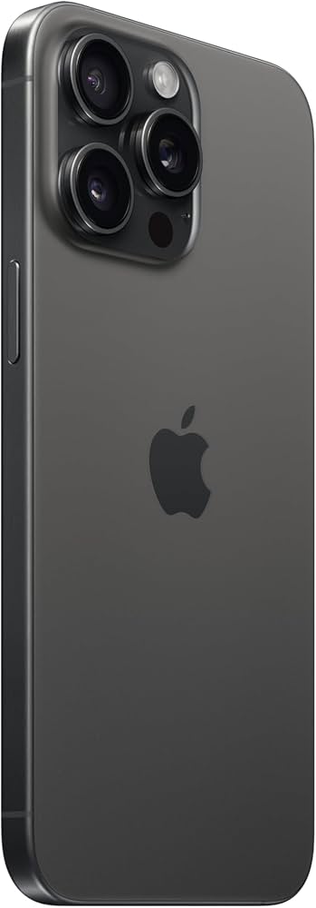 Amazon | 【整備済み品】 Apple iPhone 15 Pro MAX 256GB ブラック