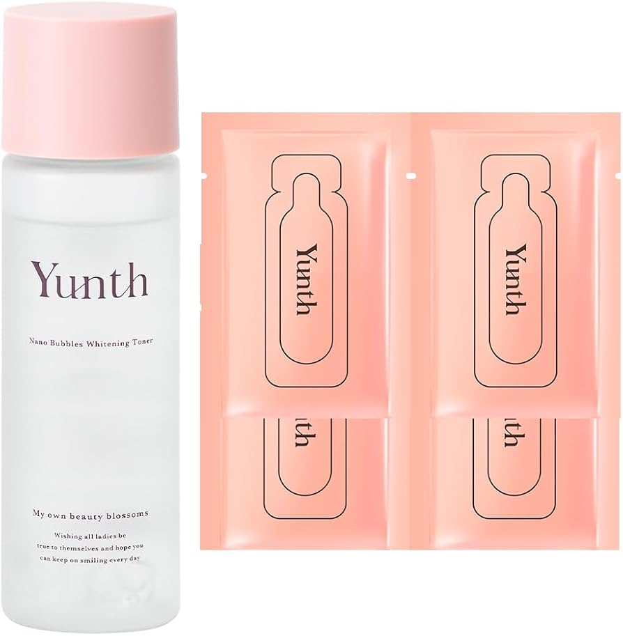 Amazon.co.jp: Yunth(ユンス) ナノバブル美白化粧水 110mL [導入美容液