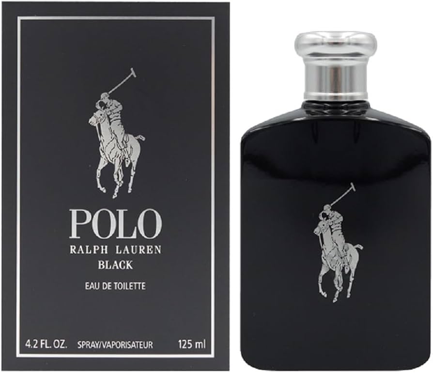 Amazon.co.jp: 【ラルフローレン】ポロ ブラック EDT・SP 125ml (並行