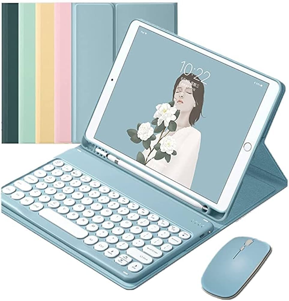 Amazon | マウス付き iPadmini1/2/3/4/5 キーボード ケース iPad mini5