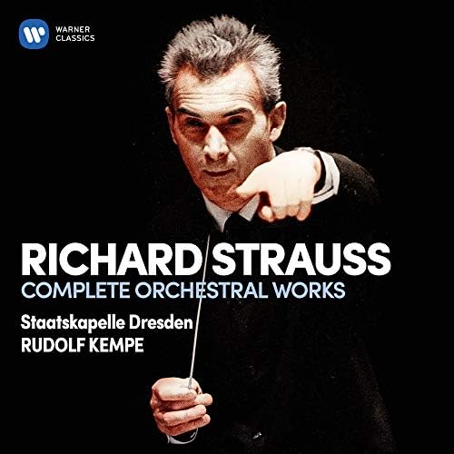 Amazon Musicでルドルフ・ケンペのStrauss: Complete Orchestral Works