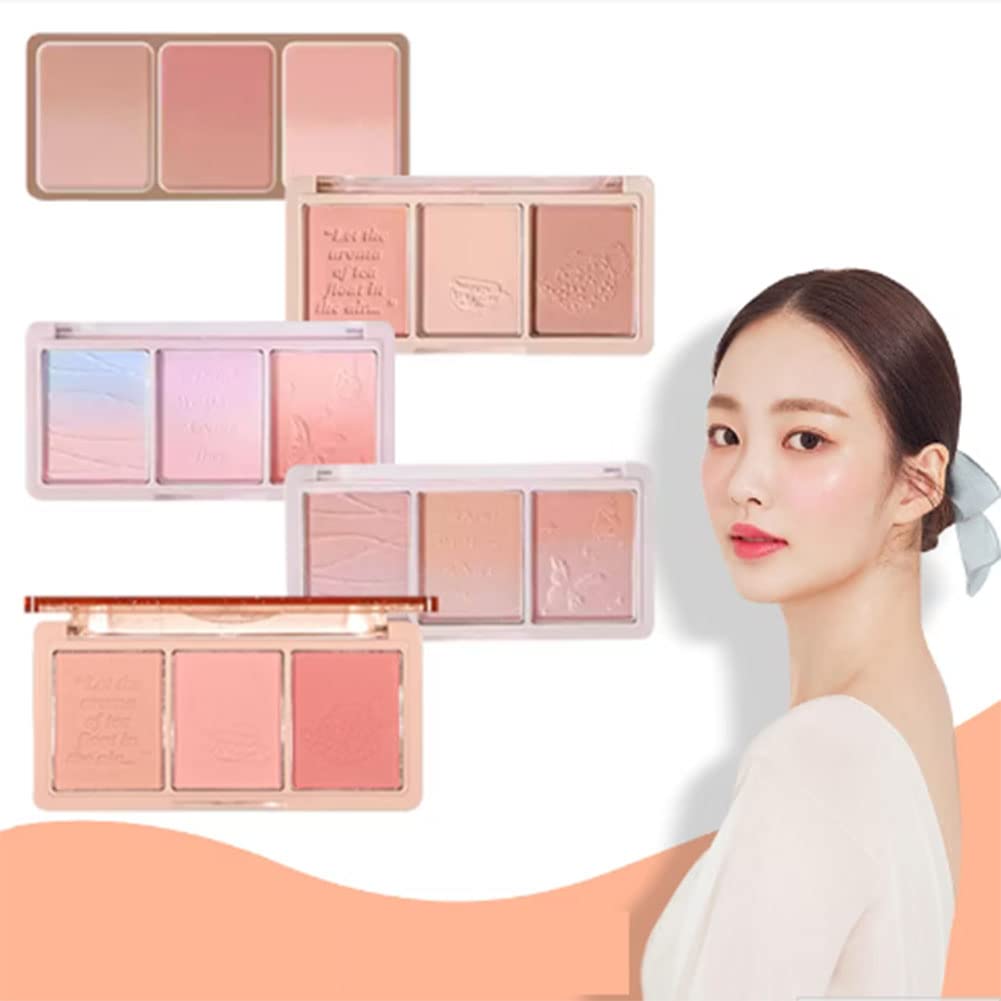 Amazon.co.jp: シークレットガーデンの三色 チーク アイシャドウ 13g