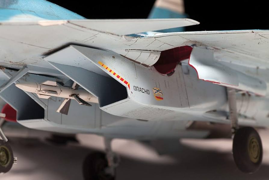 Amazon | ズベズダ 1/72 ロシア海軍 スホーイ Su-33 戦闘機 プラモデル