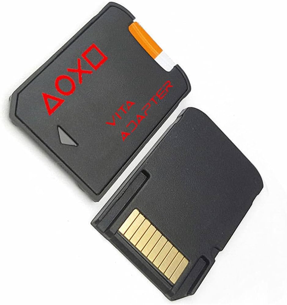Amazon.co.jp: FOR PS Vita対応 ゲームカード用マイクロSD