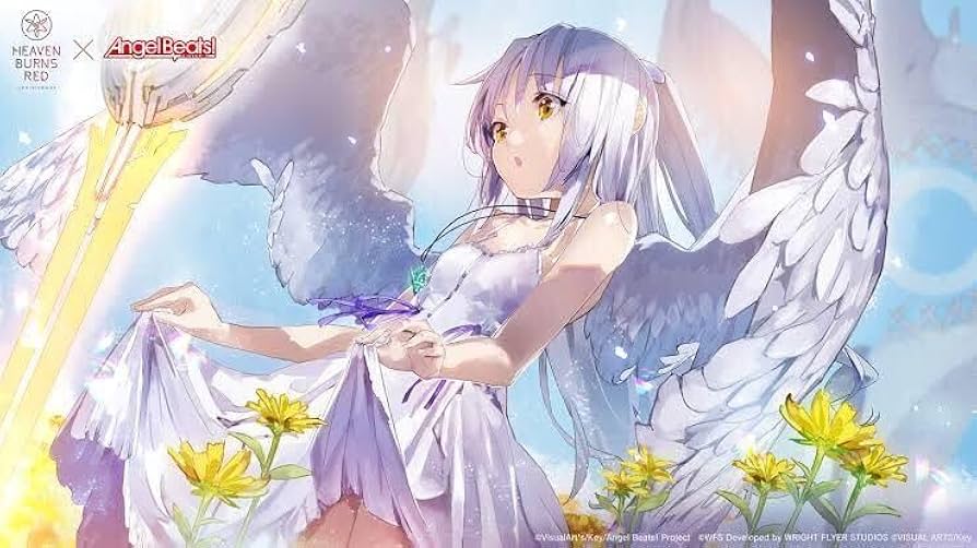 Amazon.co.jp: 最安値 ヘブンバーンズレッド×Angel Beats! ヘブバン