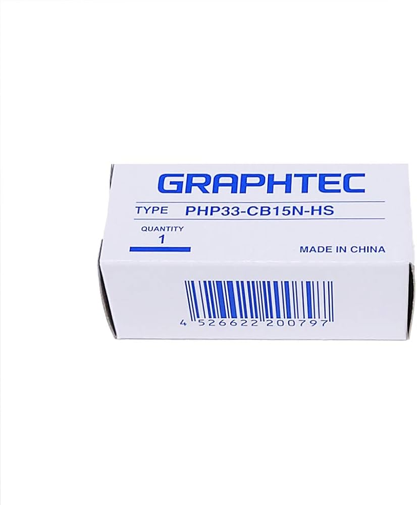 Amazon.co.jp: グラフテック 純正 カッタープランジャ 1.5mm用 PHP33