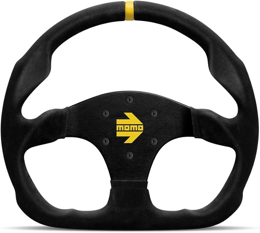 Amazon | MOMO (モモ) 競技専用ステアリングホイール MOD.30 (モデル30