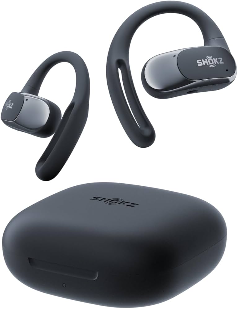 Amazon.com: SHOKZ OpenFit Air - Open-Ear Headphones, True Wireless