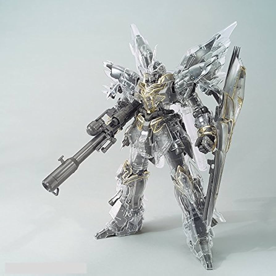 Amazon | バンダイ(BANDAI) MG 1/100 ガンダムベース限定 シナンジュ