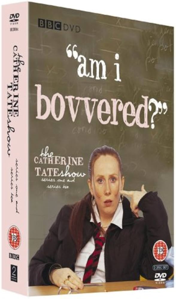 The Catherine Tate Show - Series 1 and 2 [Import anglais]: DVD et