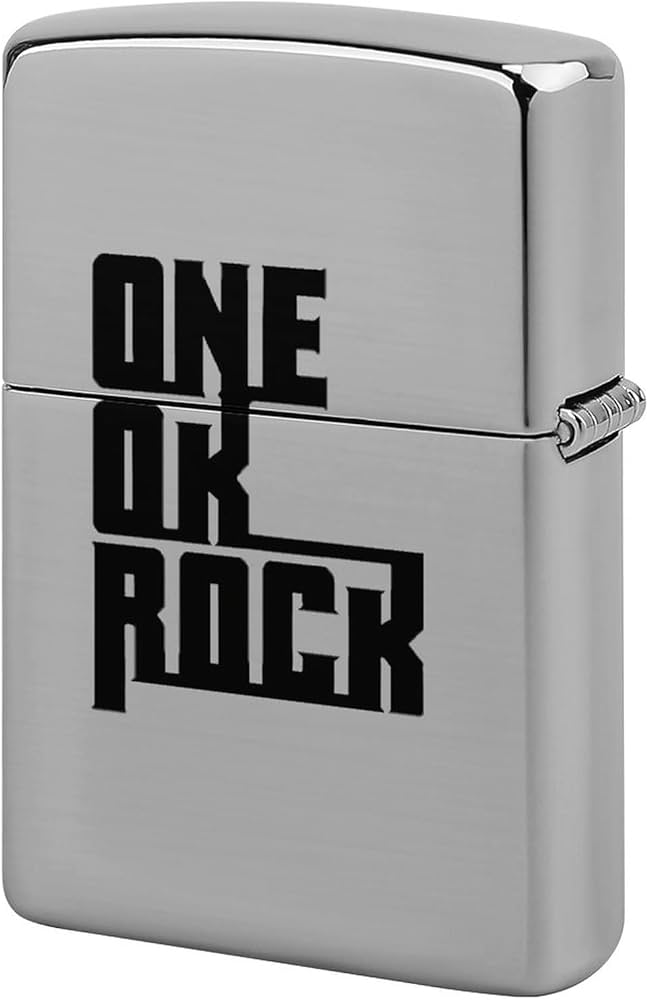 Amazon.co.jp: ジッポライター ワンオクロック ONE OK ROCK ZIPPO兼用