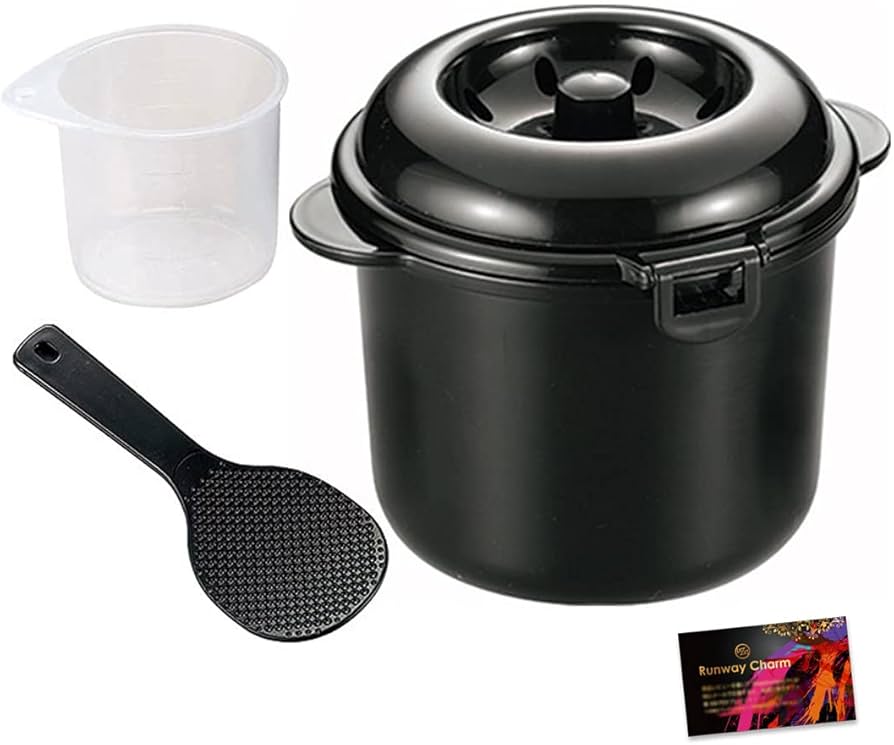 Amazon | NEIGHBOR CLOWN レンジ de 炊飯器 0.5~2合 【早炊き