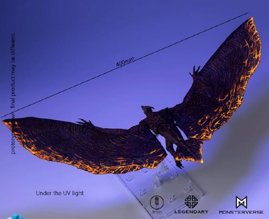 Amazon.co.jp: HIYA Toys ラドン ゴジラシリーズ 可動 フィギュア