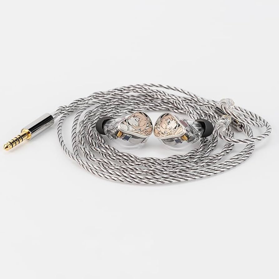 Amazon.com: Moondrop Psyche Reference IEM Two Dynamic+Four