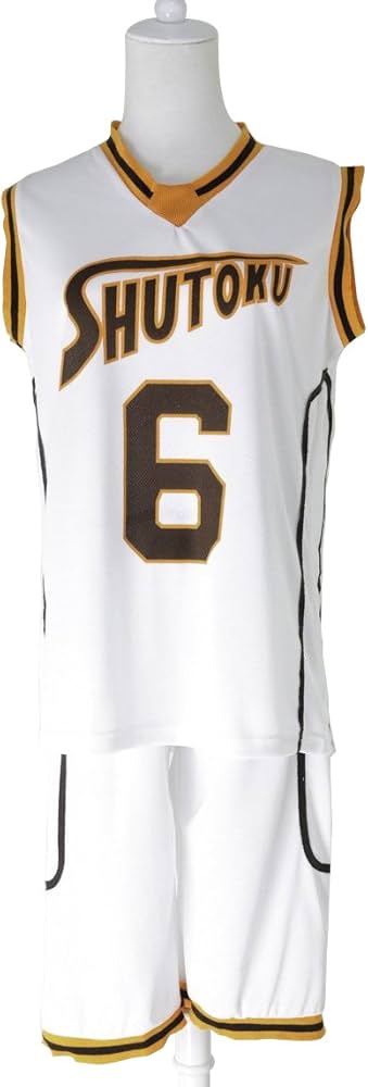 Amazon.co.jp: 黒子のバスケ 秀徳高校 ユニフォーム 緑間真太郎