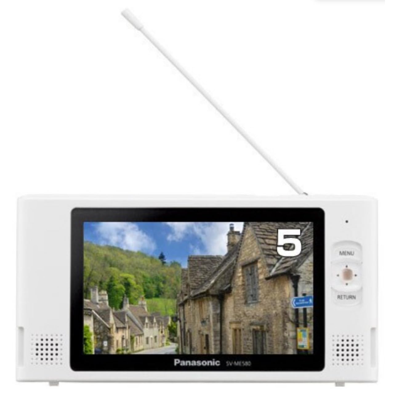 Amazon | パナソニック 5V型 液晶 テレビ プライベート・ビエラ SV