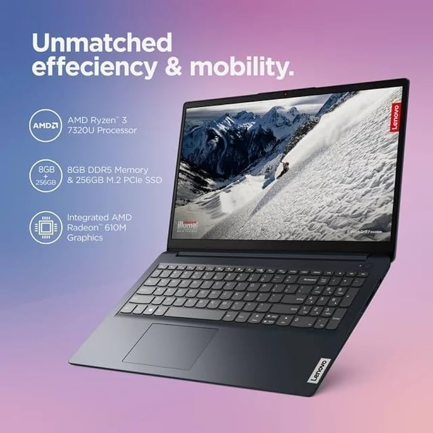 Amazon.com: Lenovo IdeaPad 1 15AMN7 15.6