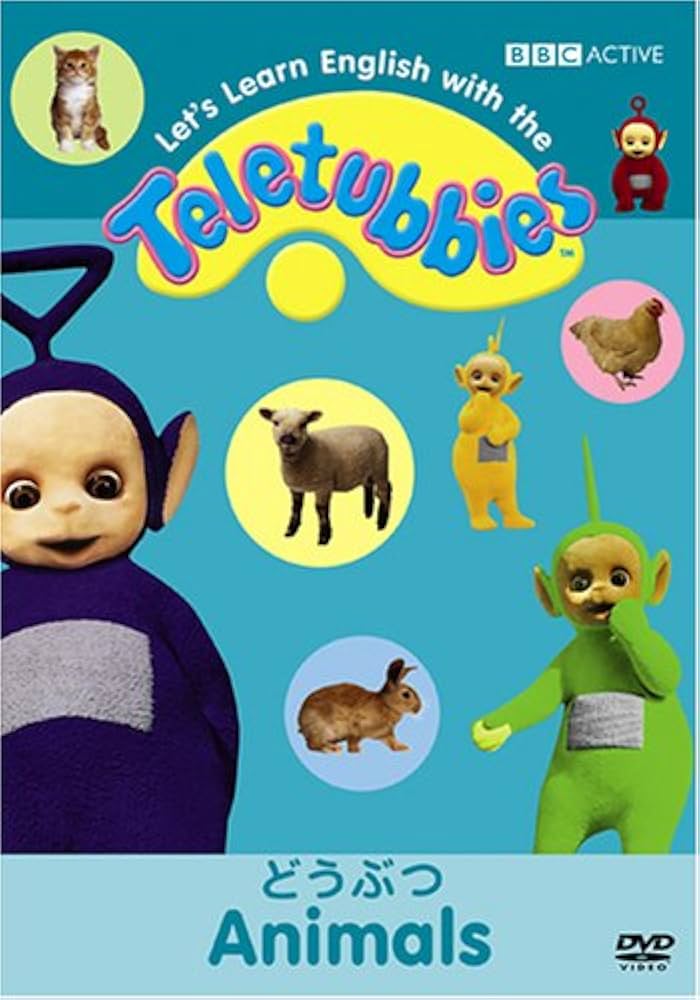 Amazon.co.jp: テレタビーズと英語のおべんきょ3 ANIMALS [DVD