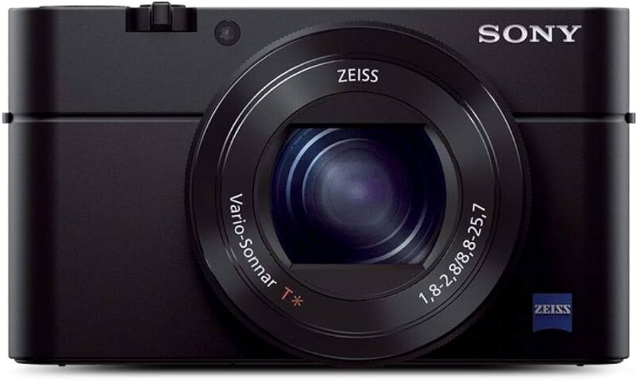 Amazon.com: Sony RX100 III 20.1 MP Premium Compact Digital Camera