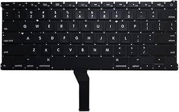 Padarsey New Keyboard For Macbook Air 13-Inch A1369 A1466 MC965LL