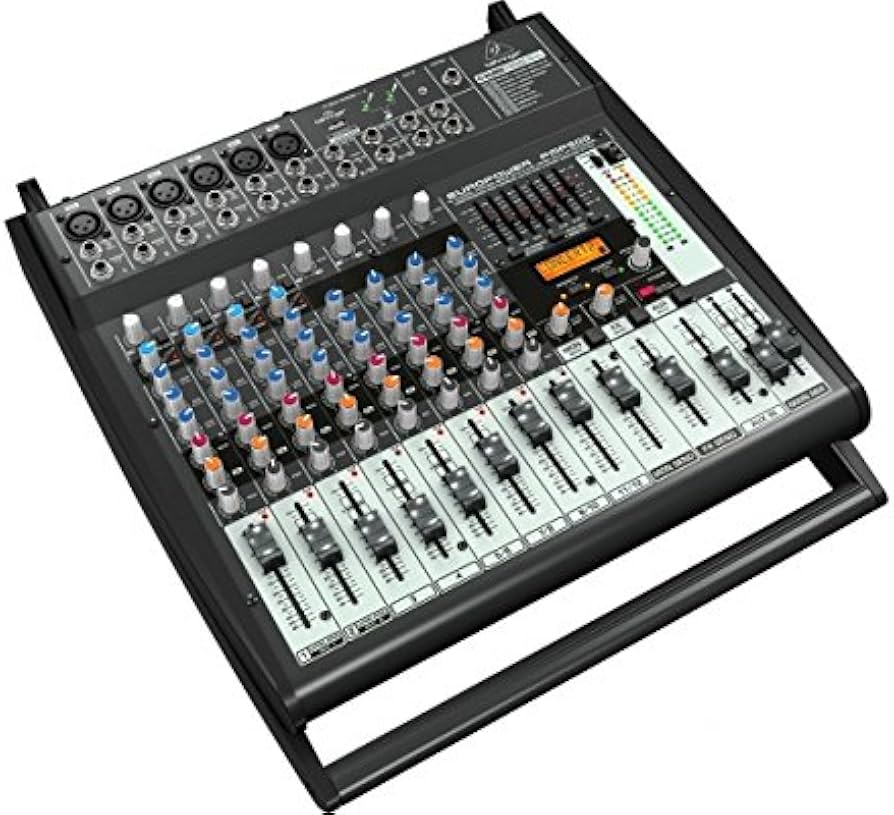 Amazon | Behringer パワードミキサー 最大2 x 250W(4オーム) 高品質
