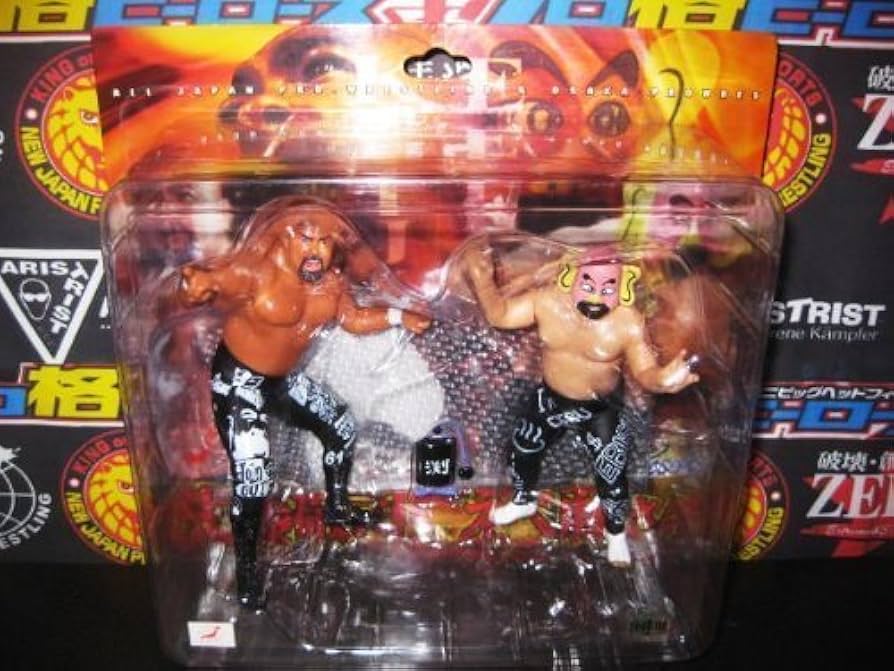 15）武藤敬司 えべ藤さん フィギュア キャラプロ 15）武藤敬司 えべ藤