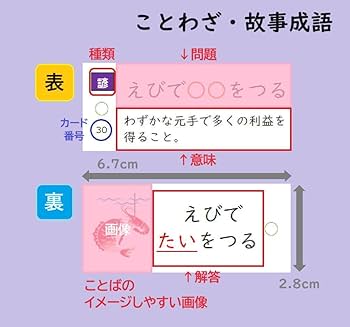 Amazon.co.jp: [絵 ] 中学受験 国語 ことわざ 慣用句 四字熟語 暗記