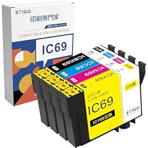 Amazon.co.jp: インクジェットインクカートリッジ - プリンタ