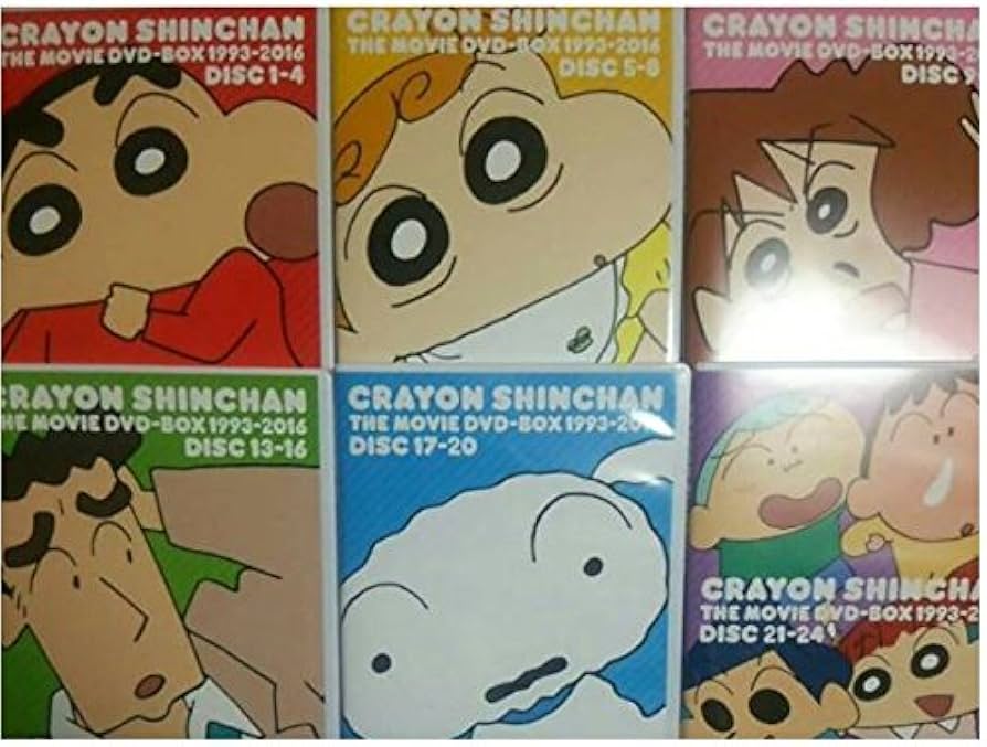 Amazon.co.jp: DVD 限定品 美品 帯付き 映画 クレヨンしんちゃん DVD