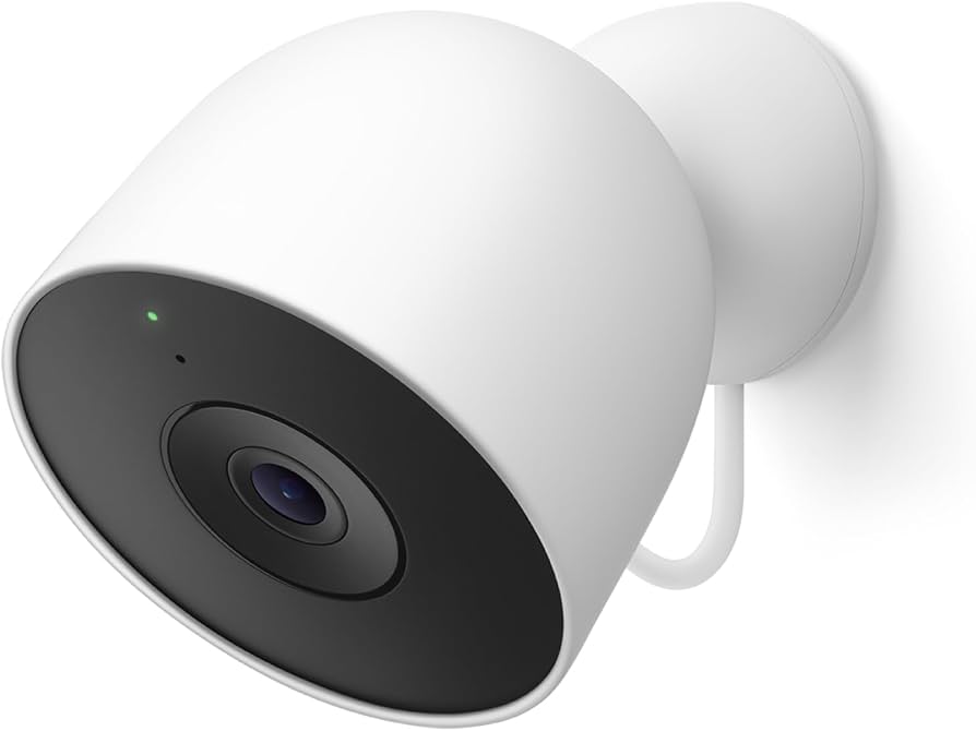 Amazon.com: Google Nest Cam Outdoor (Wired, 2nd Gen) - Security