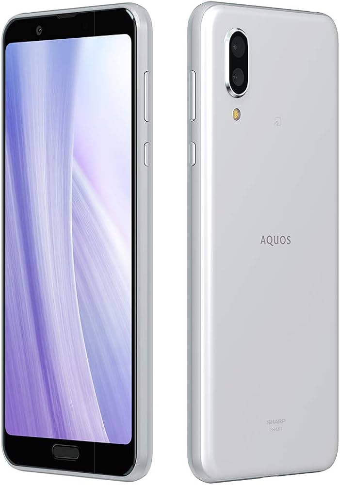 Amazon | SHARP SIMフリースマホ AQUOS sense3 plus ホワイト SH-M11-W