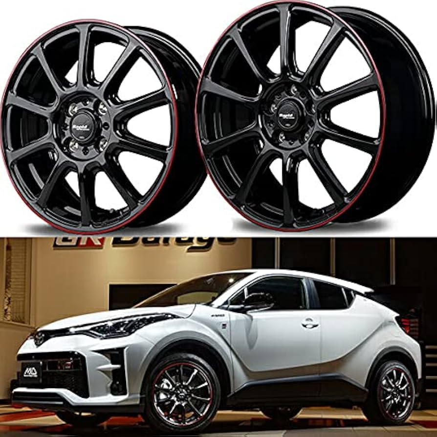 Amazon | 16インチ ZX10 6J+42 4H-100 1本 ホイール アクア カローラ