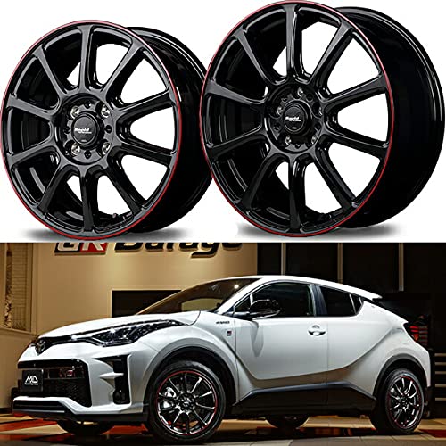 Amazon | 16インチ ZX10 6J+42 4H-100 1本 ホイール アクア カローラ