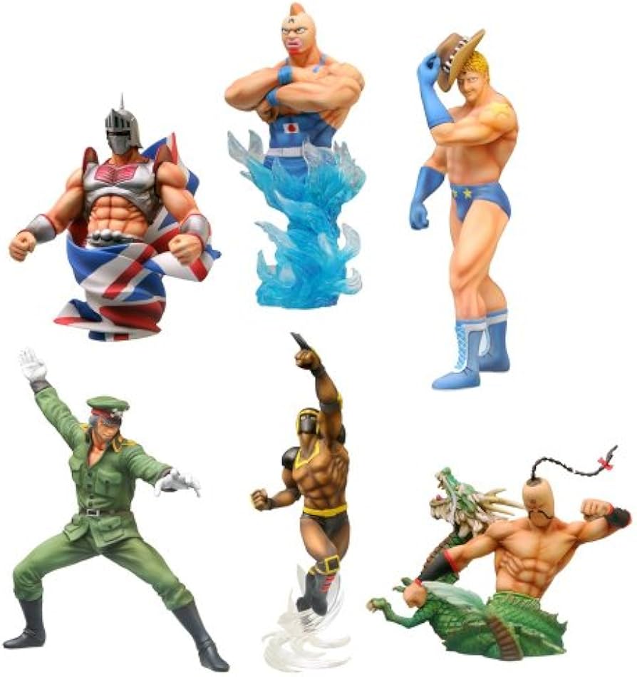 Amazon | 超像伝説 キン肉マン 超人オリンピック編 2ndカラー版 (BOX