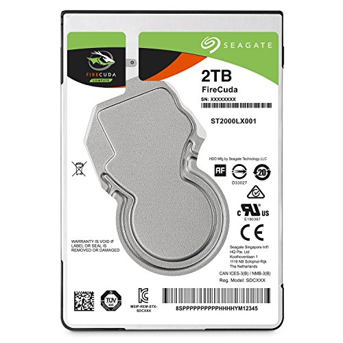 Amazon | Seagate FireCuda 2.5
