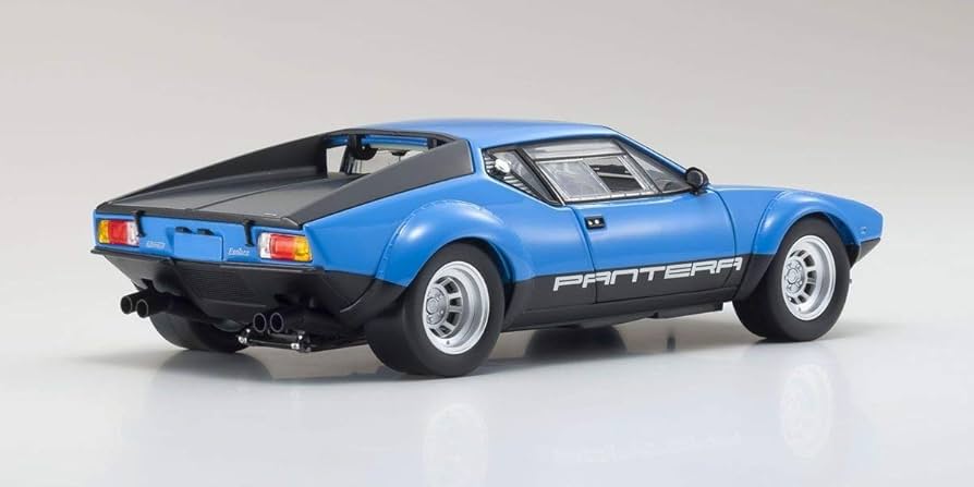 Amazon | 京商オリジナル 1/18 デ・トマソ パンテーラ GT4 ブルー