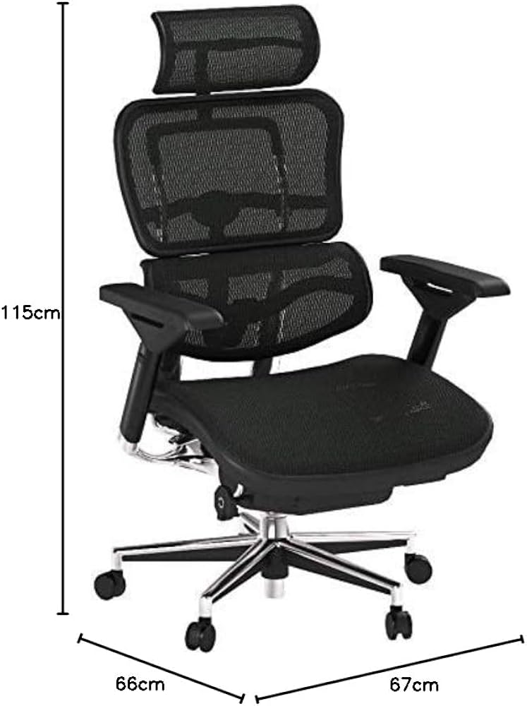 Amazon.co.jp: 【旧型】 エルゴヒューマン ベーシック オフィスチェア