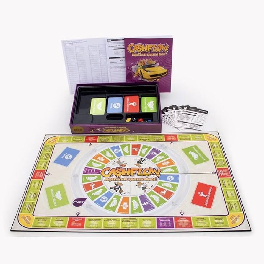 Amazon | Cashflow Richdad キャッシュフロー ボードゲーム - ラット